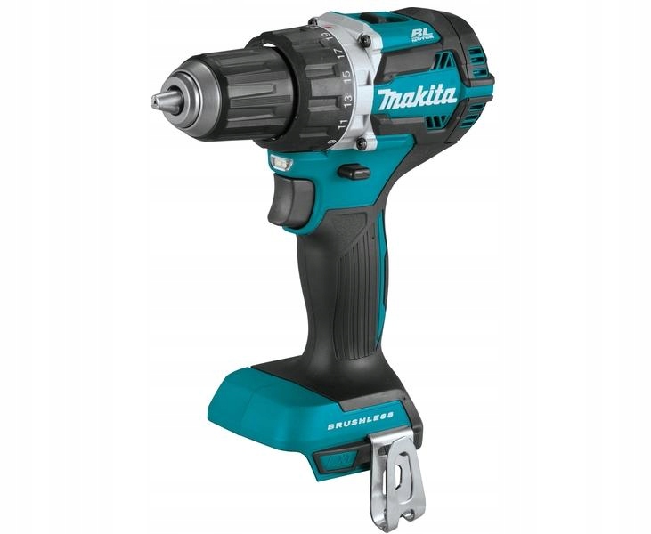 Makita Wiertarko-wkrętarka 18V Li-ion 54/30Nm Bezszczotkowa Bez Akumulatoró