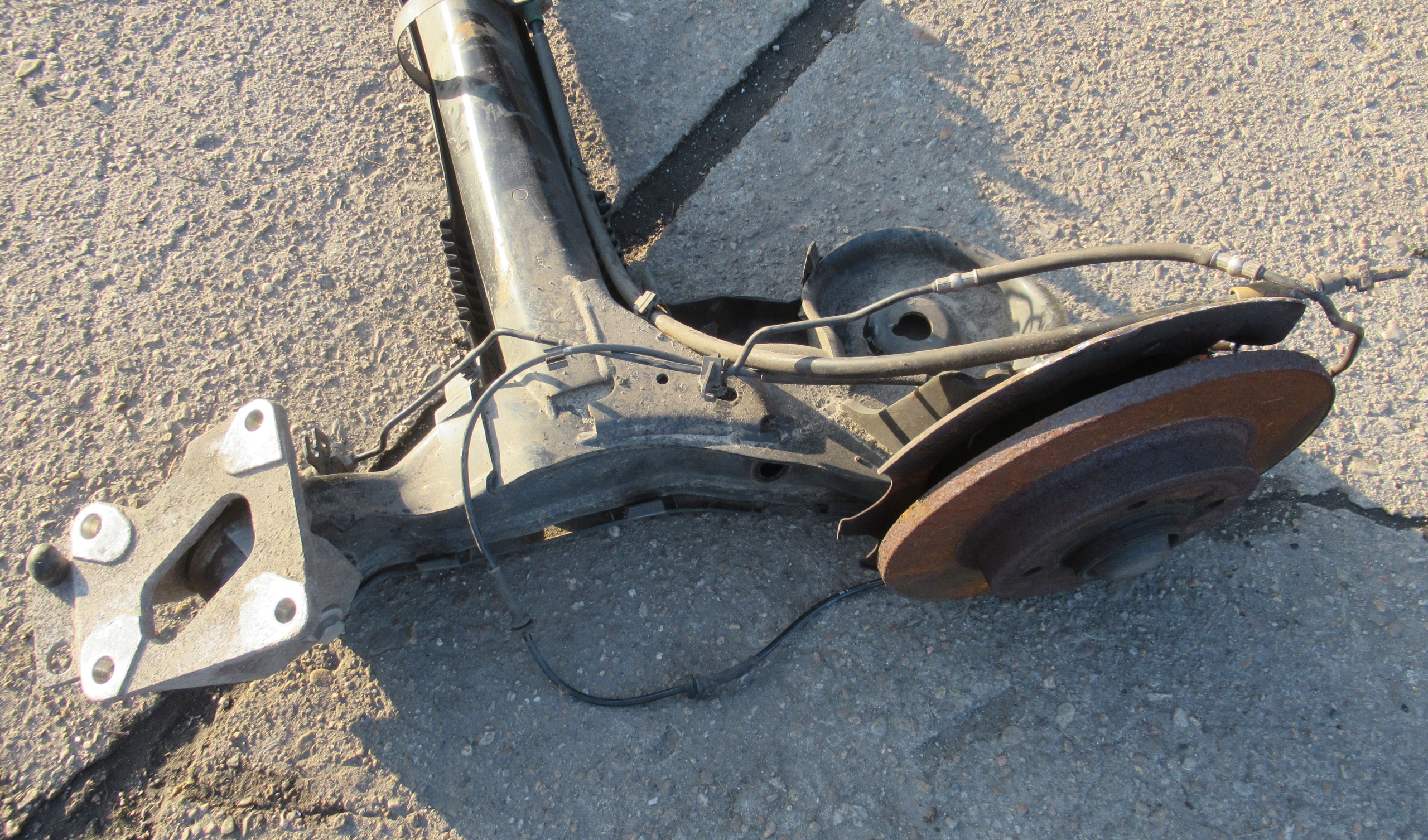 CITROEN C4 GRAND PICASSO sider axis springing rear part