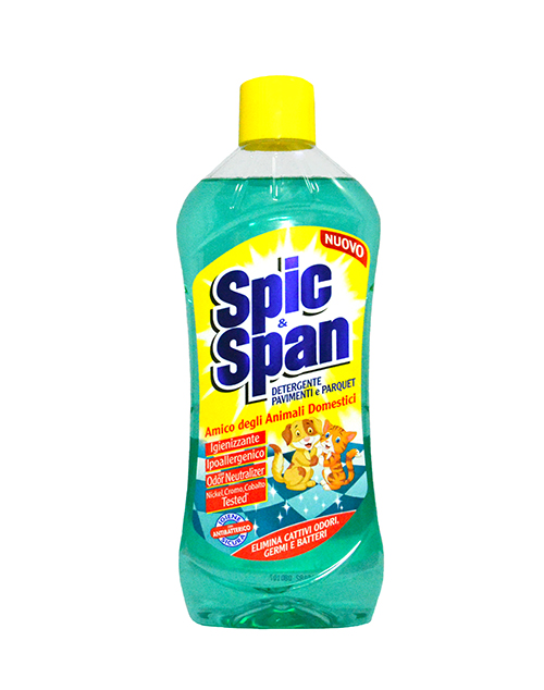 

Spic&Span Przyjaciel zwierząt Płyn do podłóg