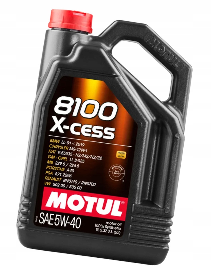 Motul 8100 X-Cess 5W40 5L