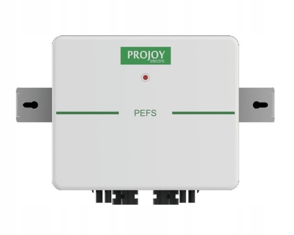 Przeciwpożarowy wyłącznik bezpieczeństwa 2 stringi Projoy PEFS-EL40-4