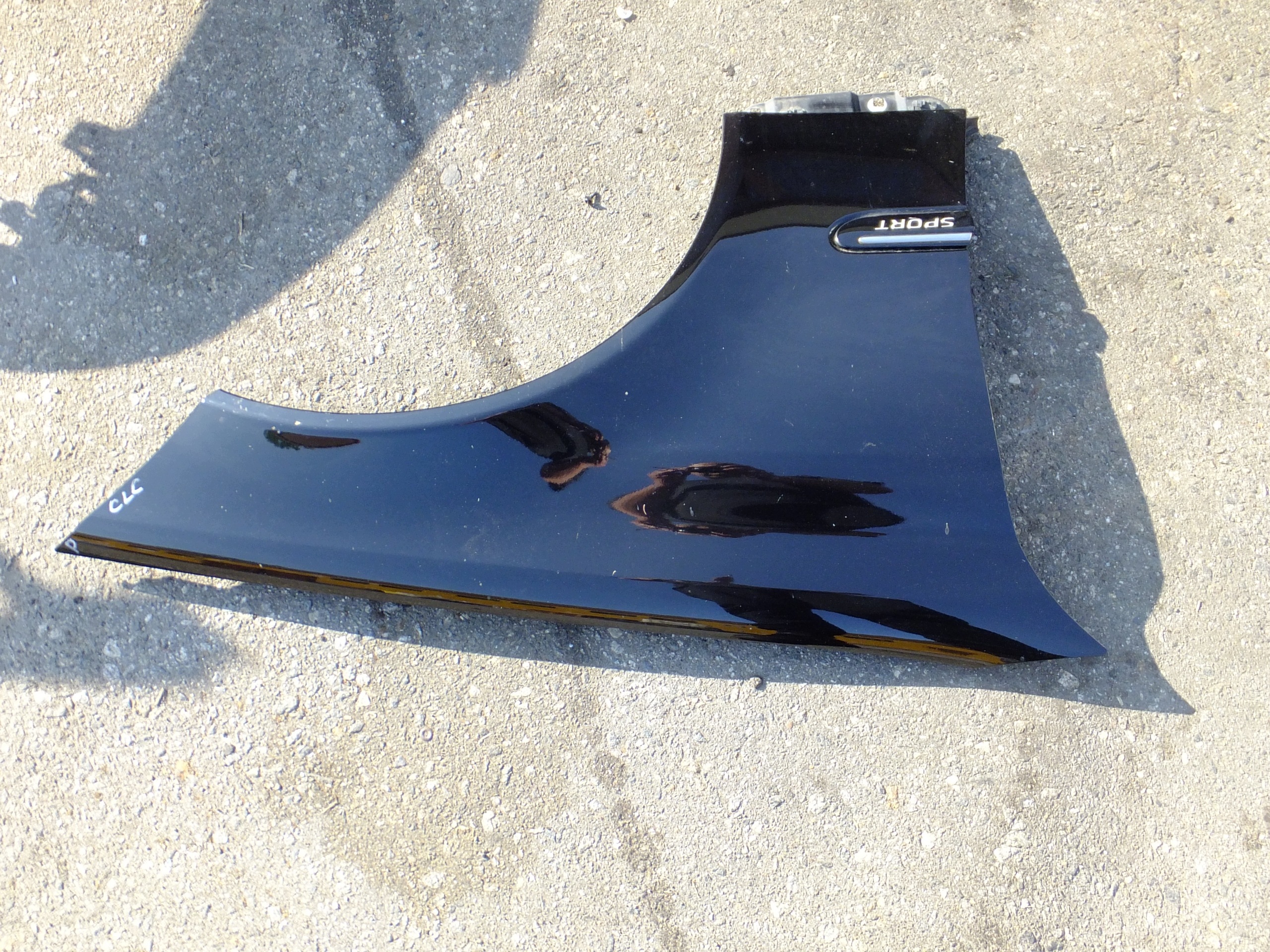 fender right front mercedes CLC CL203 W203 coupe 2009r