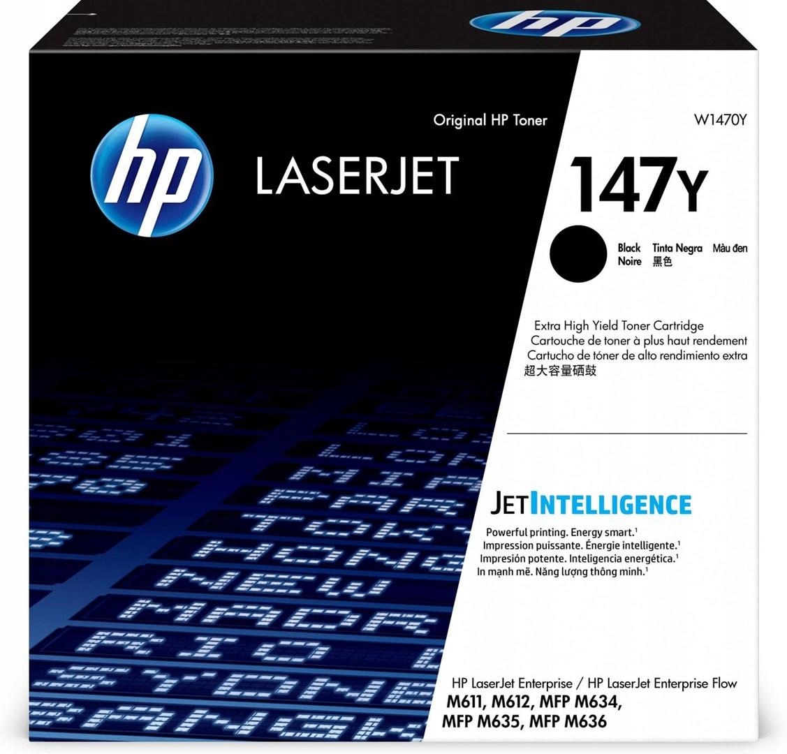 Hp 147Y Black Laserjet Toner/cartridge