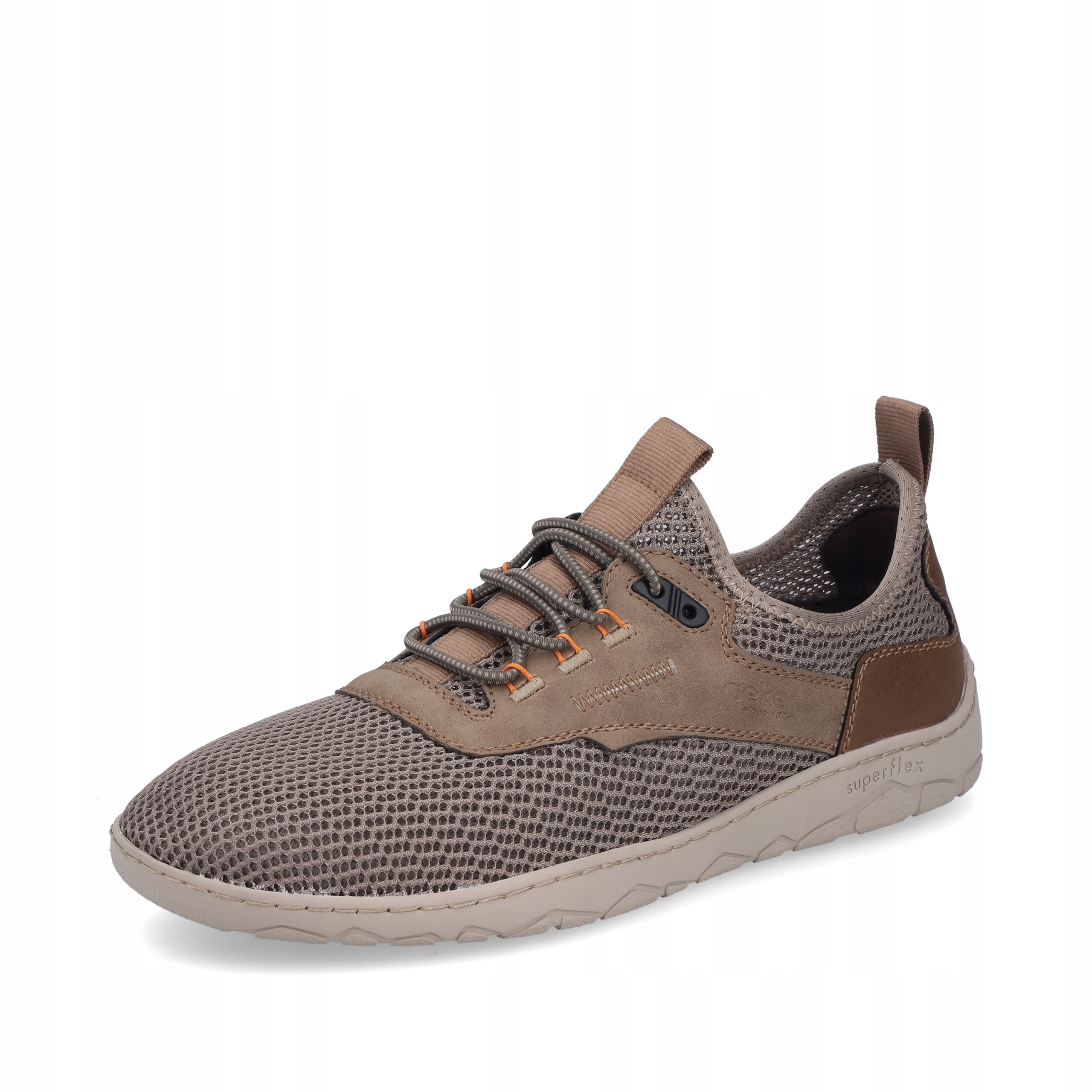 Rieker Antistress Pánské Polobotky Béžové S Výsuvnou Stélkou 08365-64 vel. 47