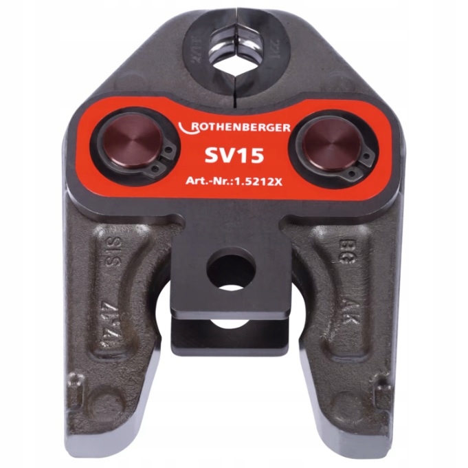 Upínací Čelist Standard Sv 15 mm Rothenberger 015212X