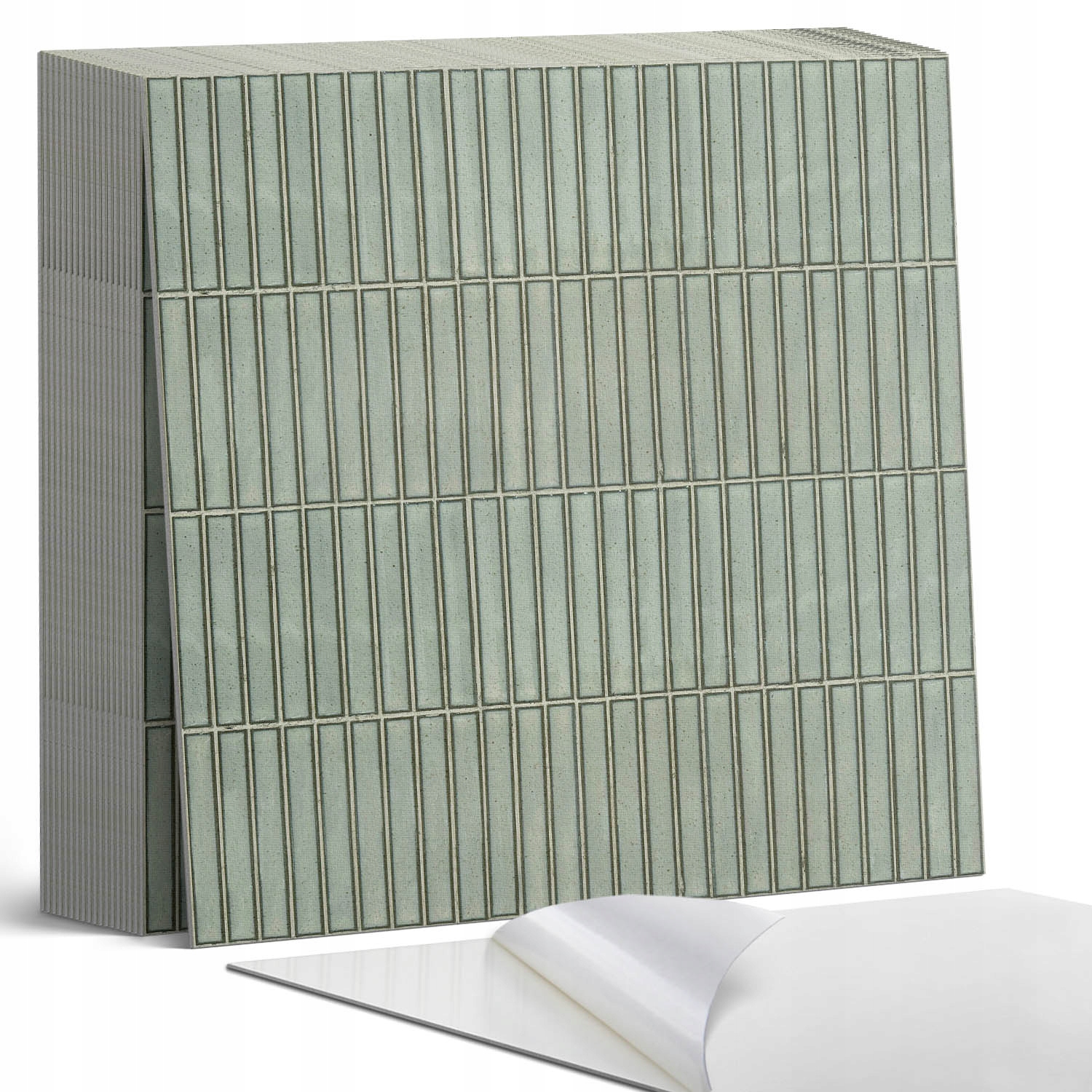 Samolepící dlaždice Vinyl Moderní čtvercové dlaždice 20 x 20 x 20 cm