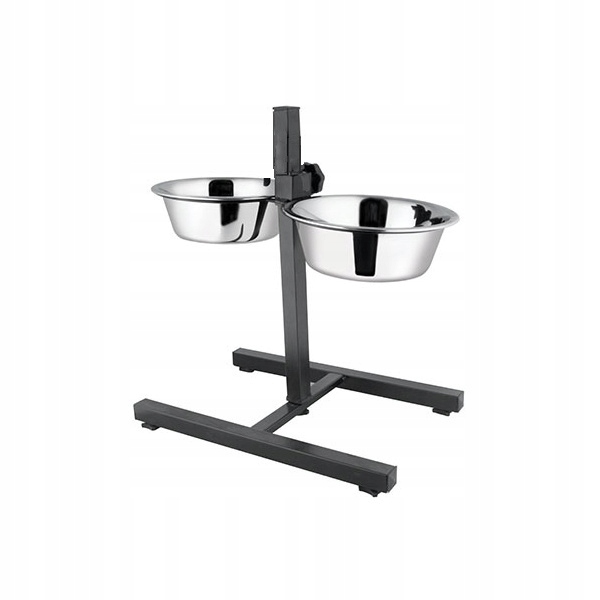 Levně Akinu stojan na misky stavitelný 2x1,8 l