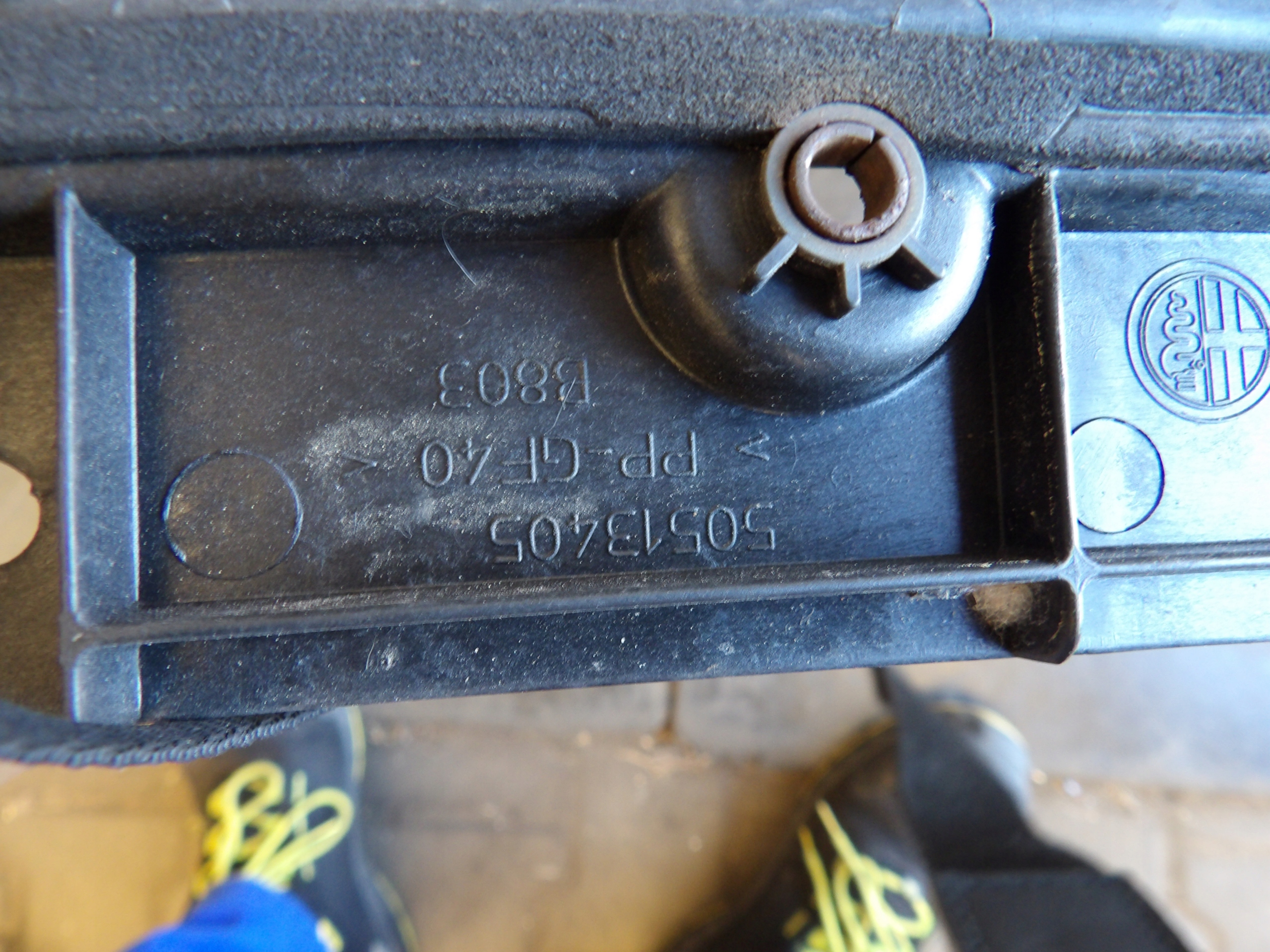 torpedo lower Alfa Romeo Giulietta 50513405