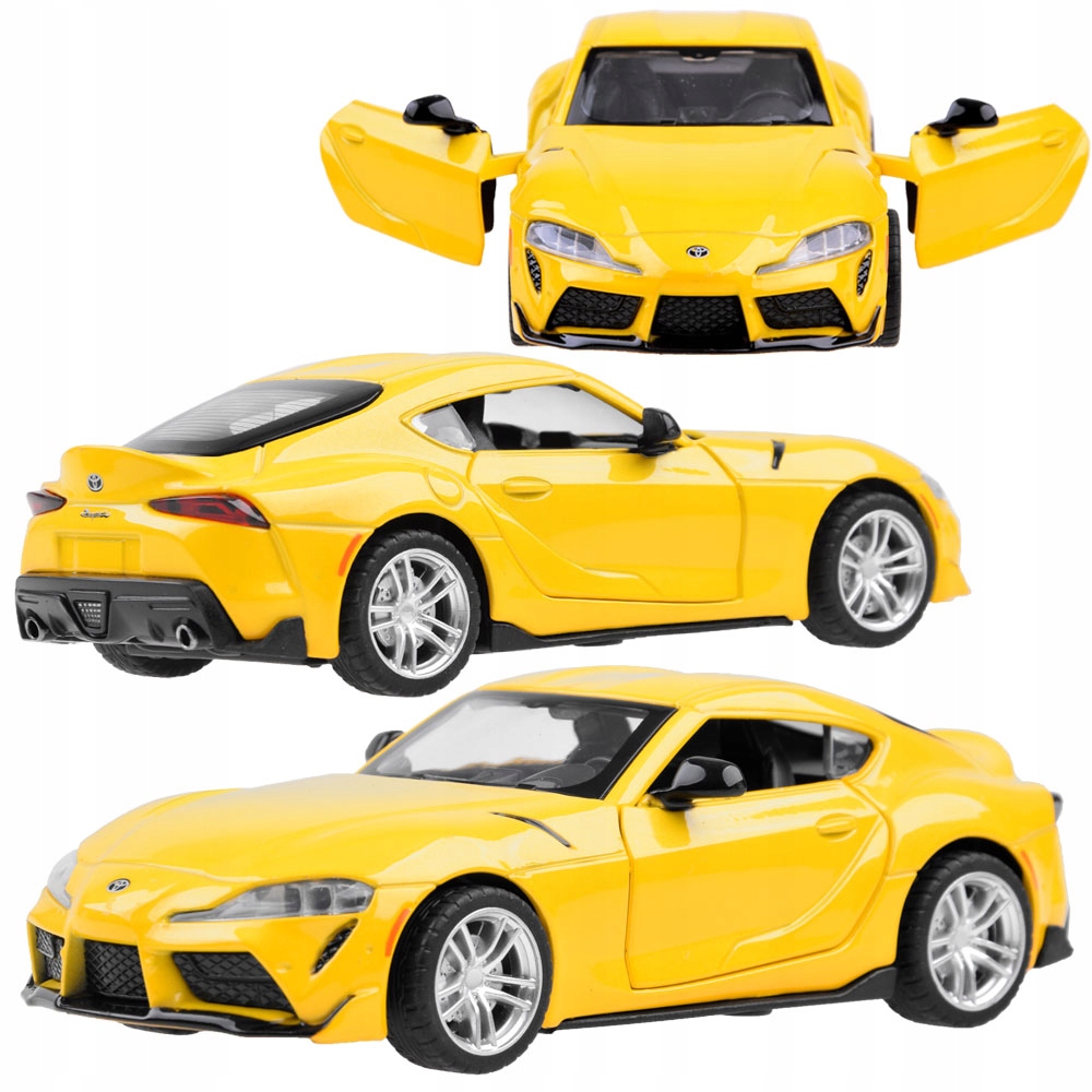 

Auto Toyota Gr Supra 1:31 metalowe autko ZA3758