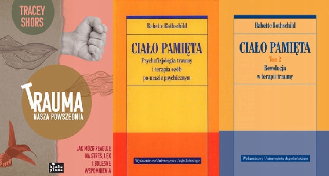 Trauma nasza Shors Ciało pamięta 1+2
