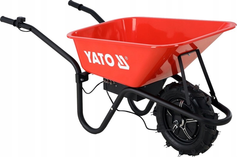 Taczka Elektryczna 150 Kg, 500W, 24V DC 12AH