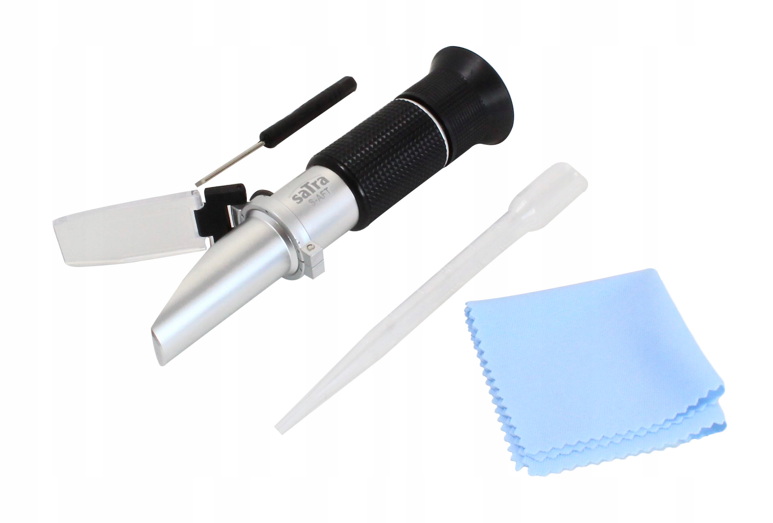 REFRAKTOMETR AREOMETR GLIKOMETR SATRA S-AFT Kod producenta S-AFT