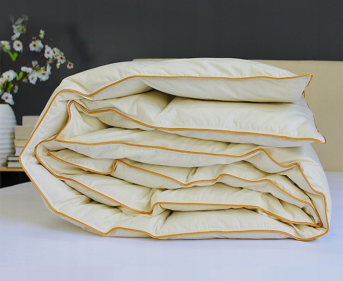 KOŁDRA PUCHOWA 220x200 PUCH GĘSI 3 kg 2 KOLORY Kod producenta Kołdra