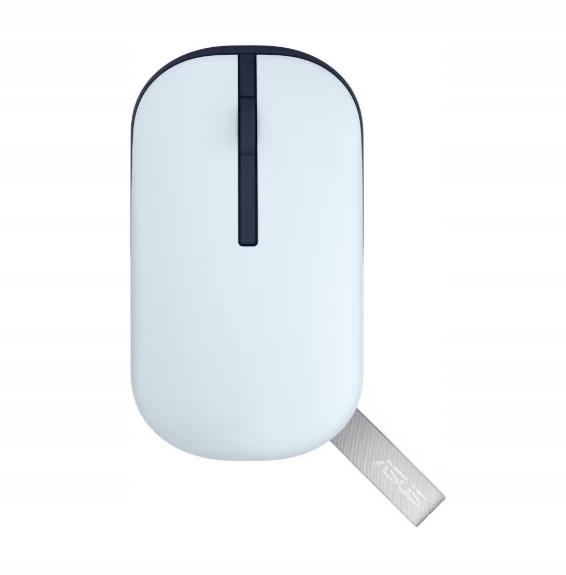 Asus Marshmallow Mouse MD100 Niebieski (90XB07A0-BMU000)