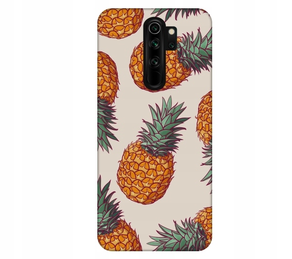 

Etui pokrowiec do Xiaomi Redmi Note 8 Pro Ananas p