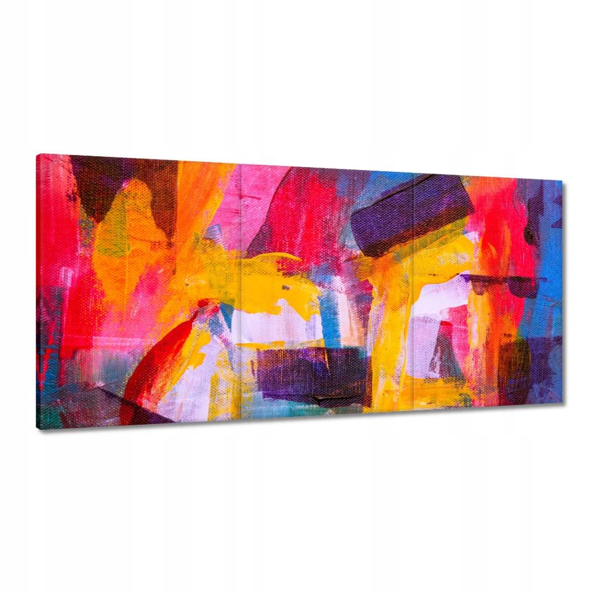 Obrazy 180x90 Abstrakcia Van