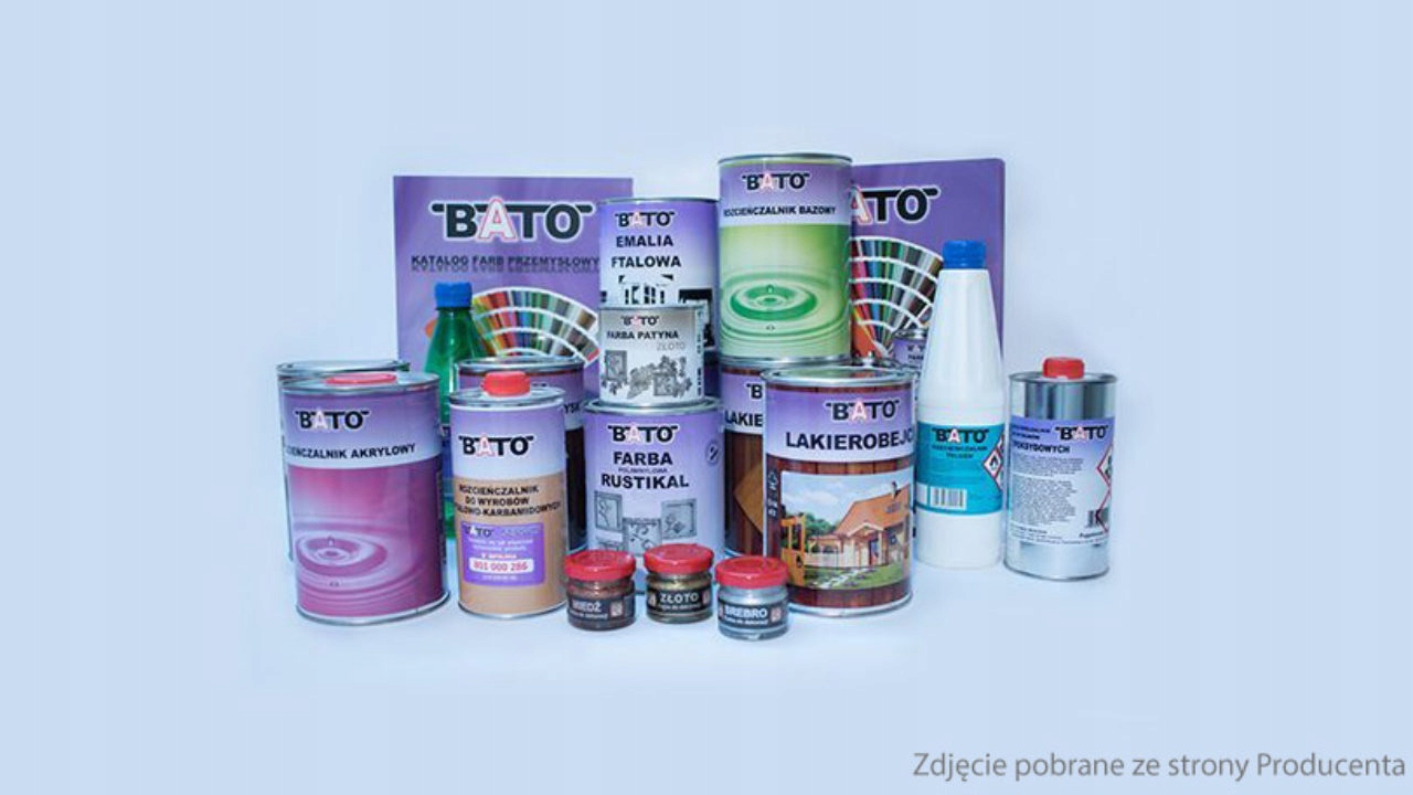 Rozcieńczalnik do WYR CHLOROKAUCZUKOWYCH 0,5L BATO Numer katalogowy producenta Rozcieńczalnik