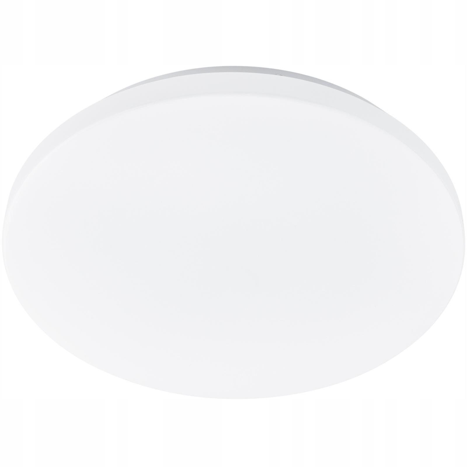 Plafon LED Panel Natynkowy Okrągły Biały Lampa Sufitowa Oprawa 18W 33 cm Kolor biały
