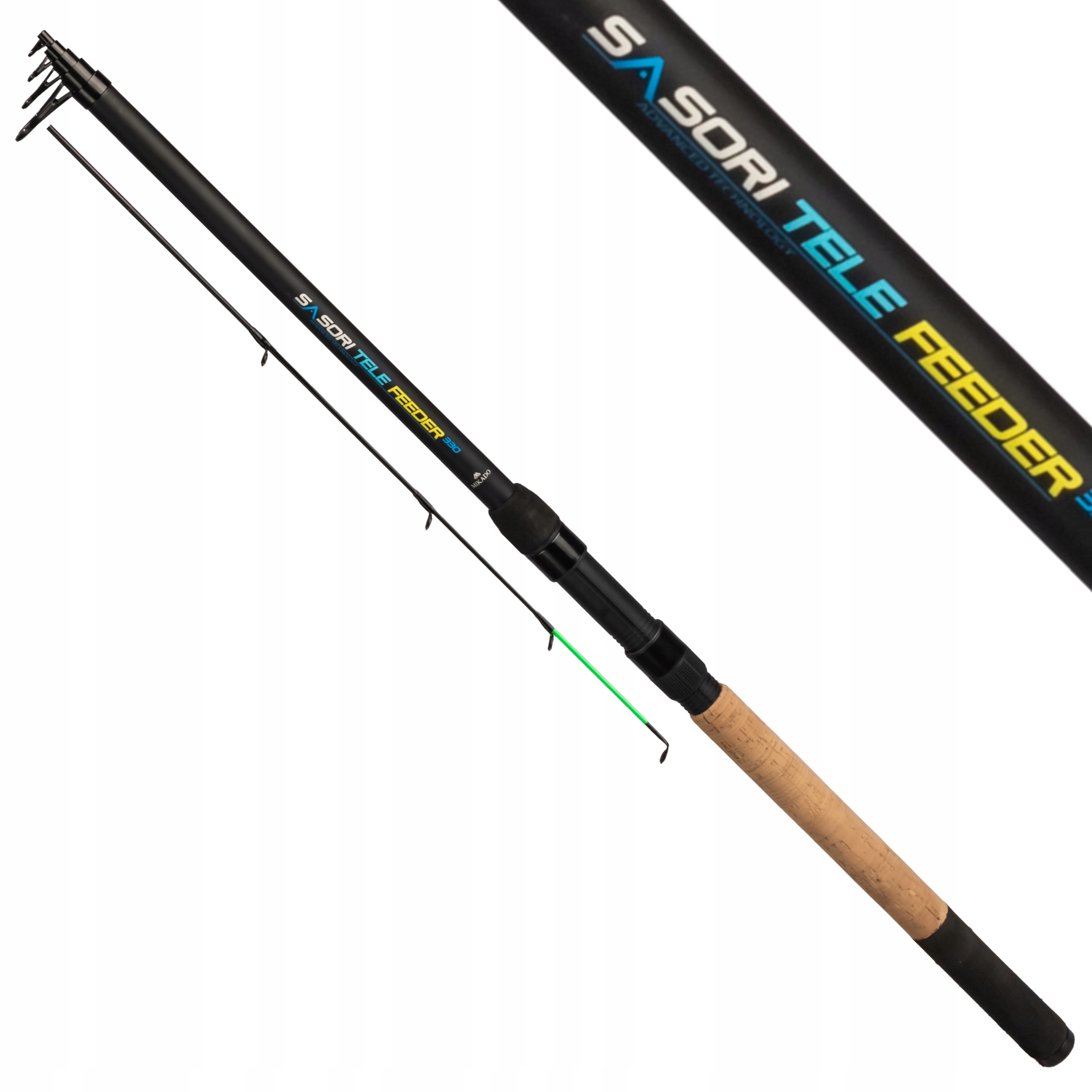 Wędka Mikado Sasori Tele Feeder teleskopowy feeder 3,6m do 120g