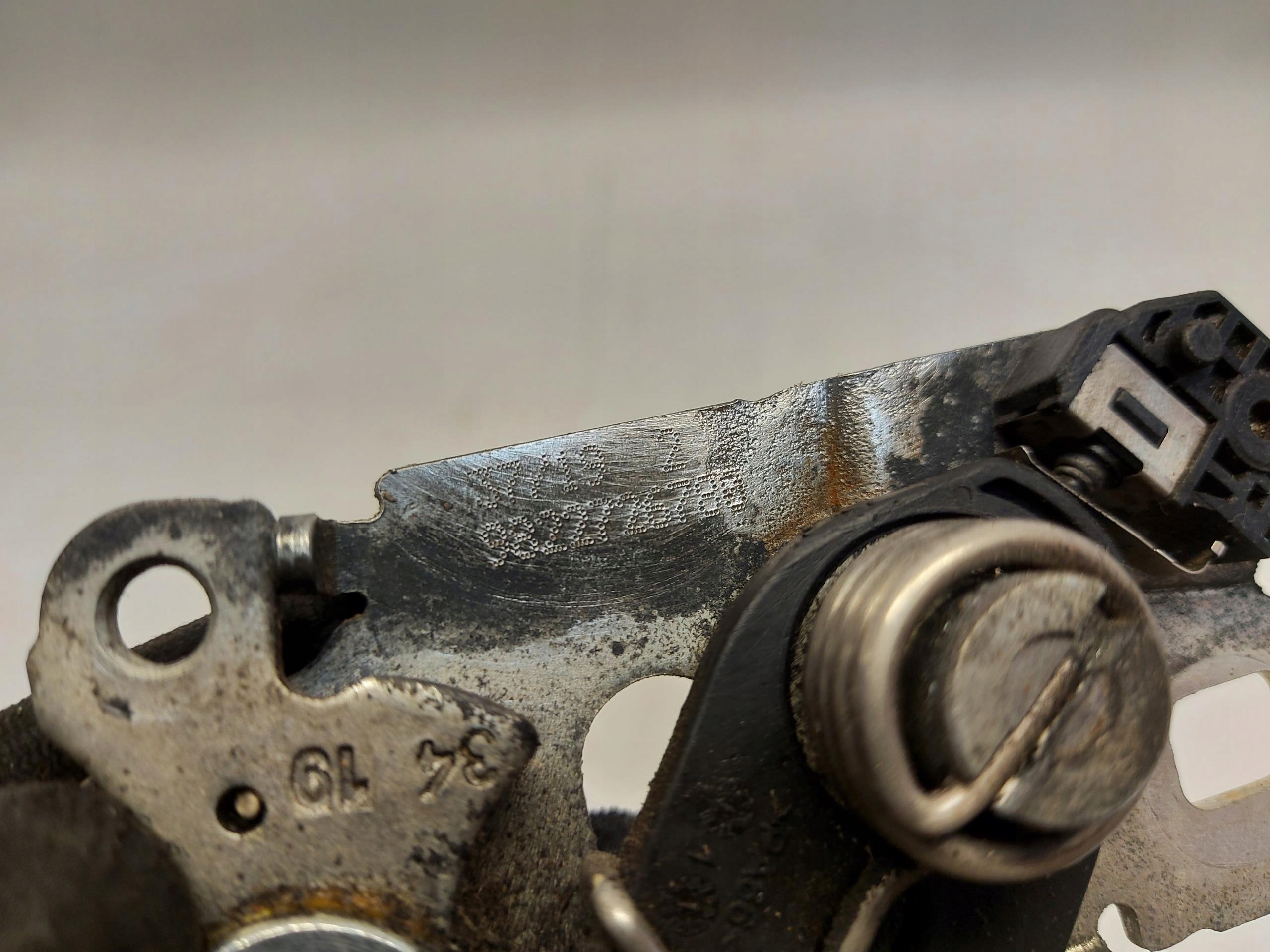 PEUGEOT 508 II bonnet latch lock 9822726780