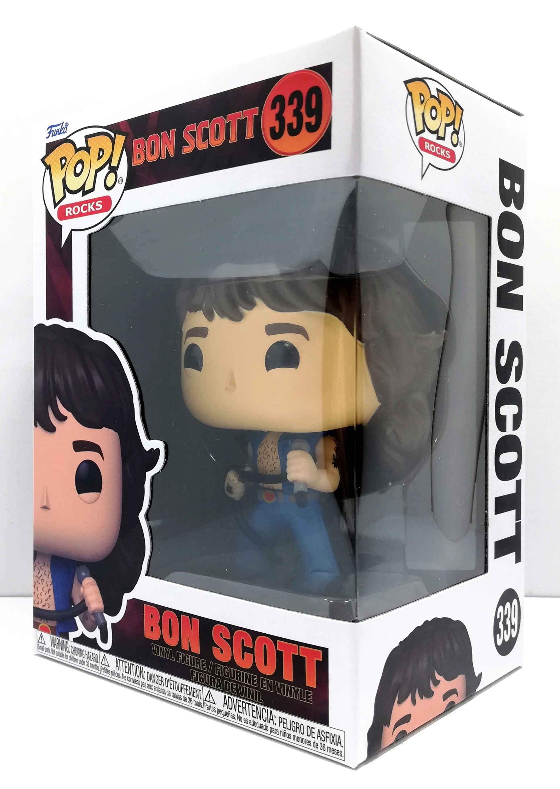 Funko Pop! Bon Scott 339 Rocks