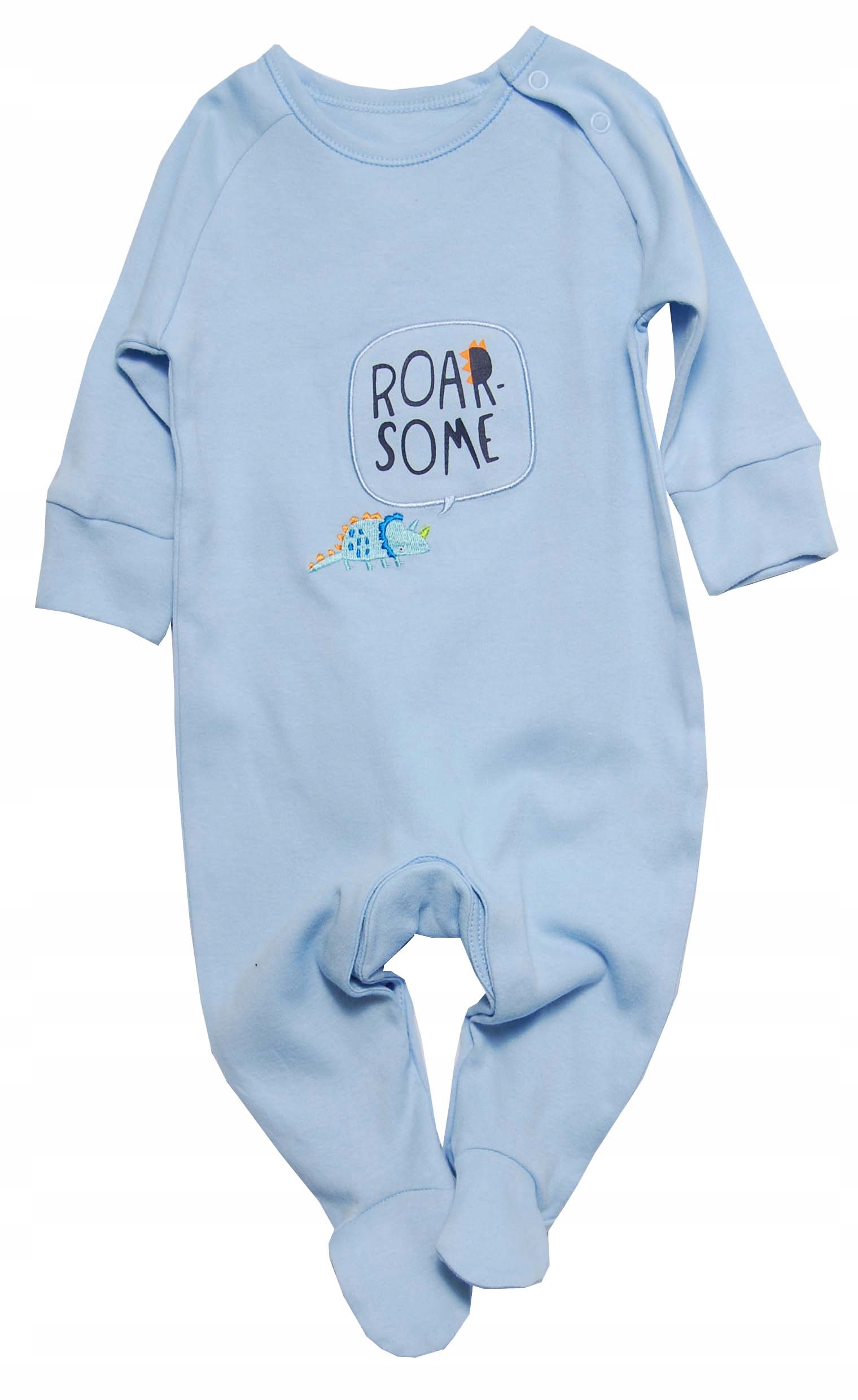 

Lullaby Pajacyk Śpiochy Dino r. 56cm Niedrapki