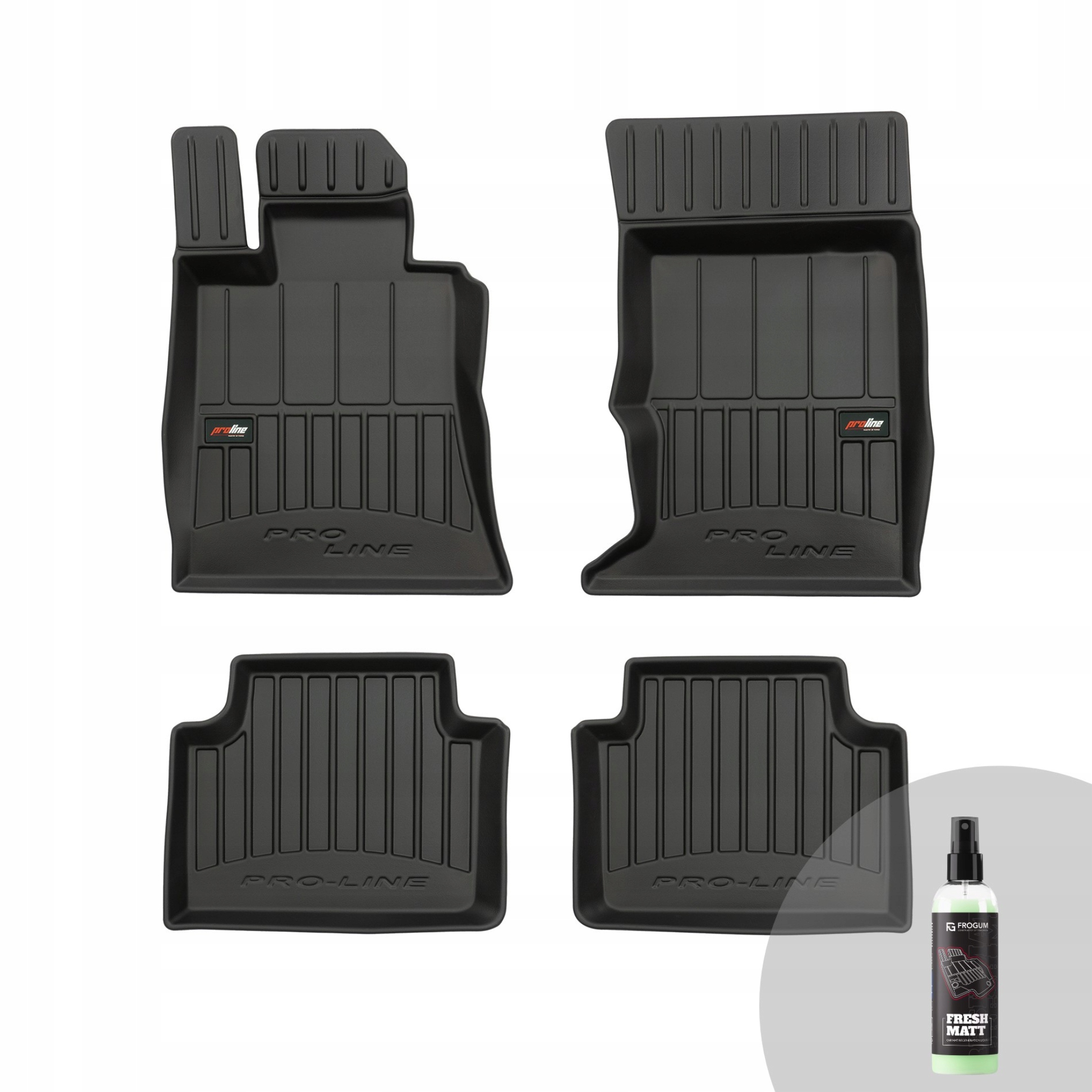 Frogum 3D autokoberce pre Alfa Romeo Giulia od roku 2016