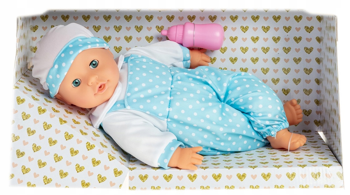 BD1822/4883 LALKA BOBAS BAMBOLINA AMORE Z DŹWIĘKIEM LALA Marka Smily Play