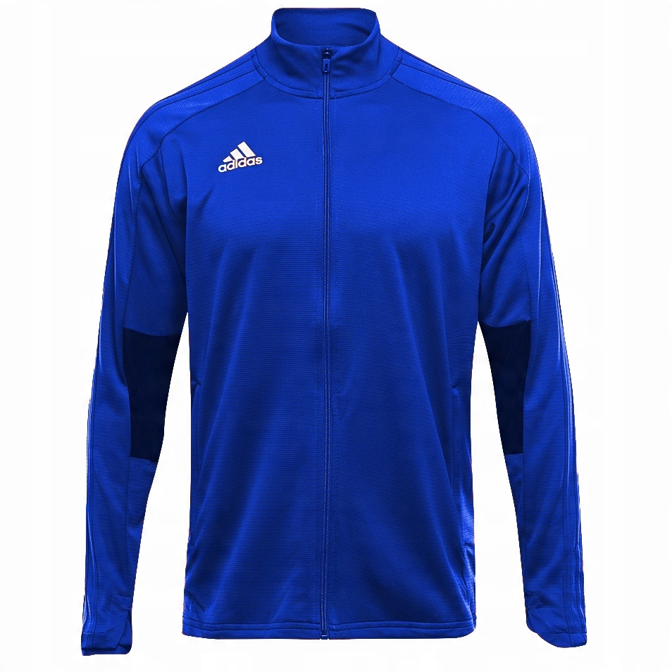 

Bluza Adidas Condivo 18 dziecięca 164 cm niebieska