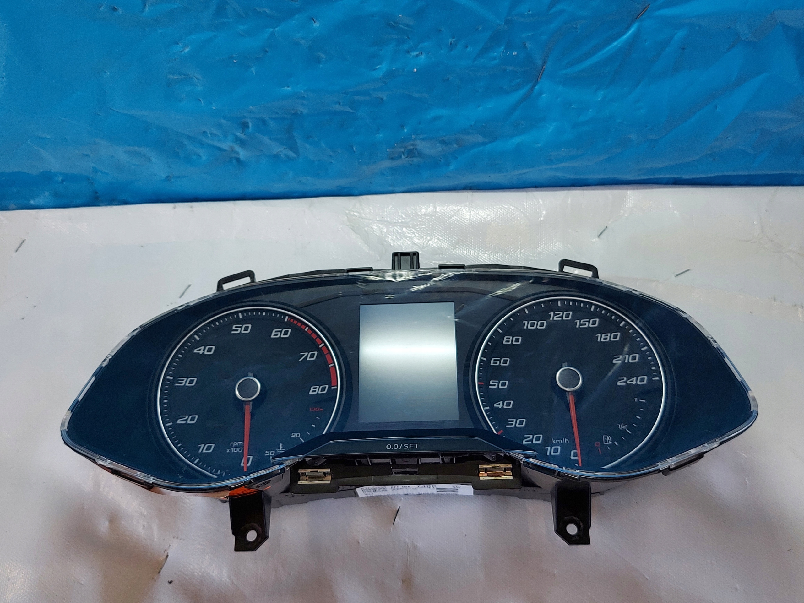 dials clock SEAT IBIZA 6F 1.0 B 2020r 6F0920740B