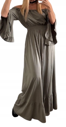 maxi šaty By O La La 38 M