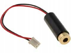 HLDM-635-03L Laserový modul, linka, DC3V 635 nm 3 mW