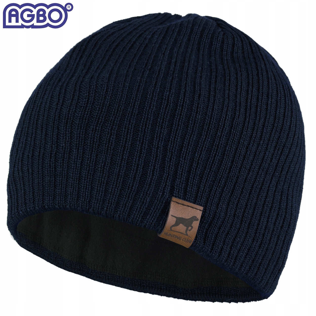 CZAPKA ZIMOWA MĘSKA DAMSKA wełna MERINO Uniwersalna POLSKI PRODUKT GRANAT Kod producenta 3370_COLOR_07_A_25