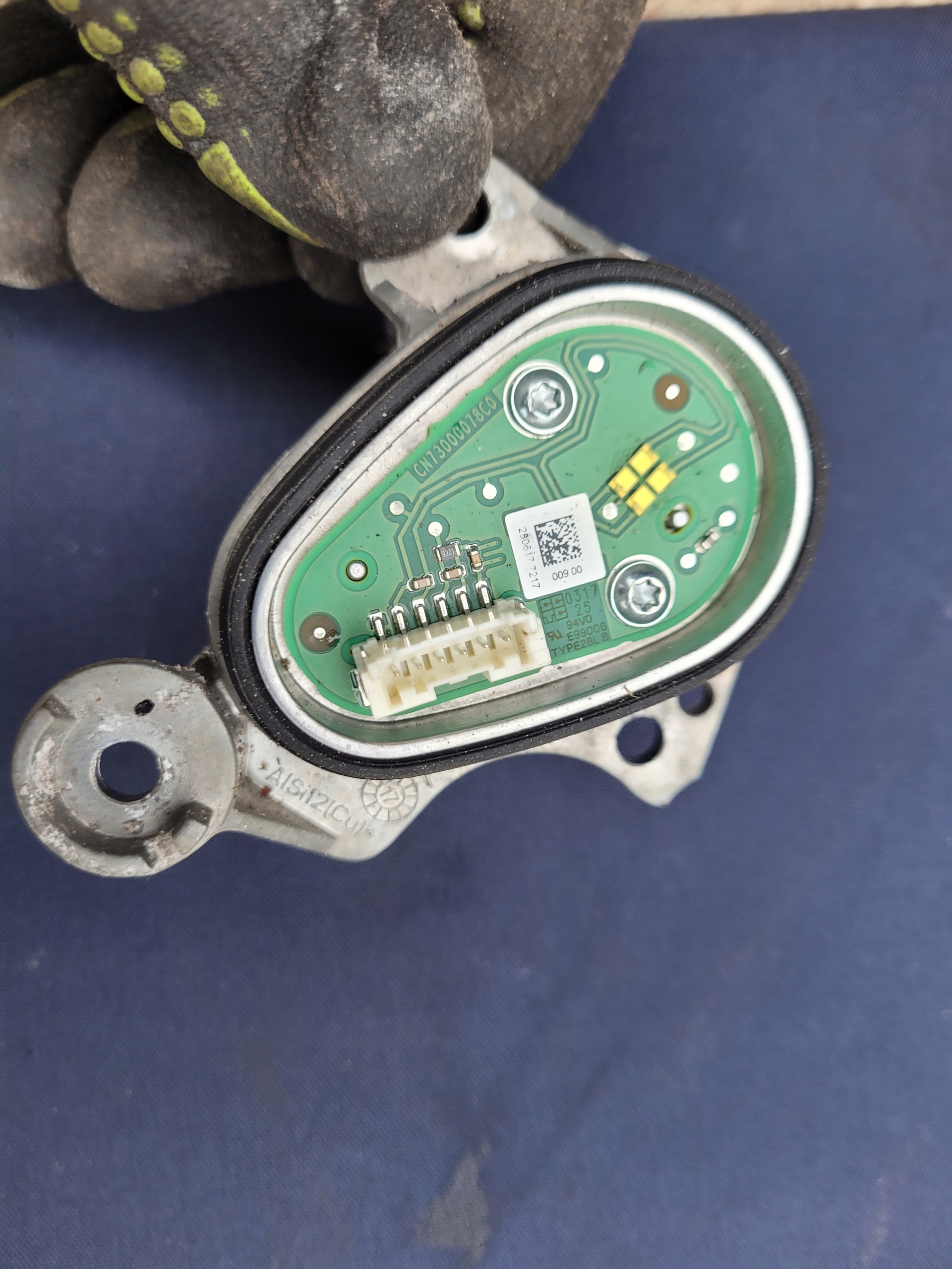 control unit JEZ lights left PEUGEOT 308 T9 II LIFT