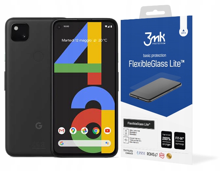 

3MK FlexibleGlass Lite Google do Pixel 4a Szkło