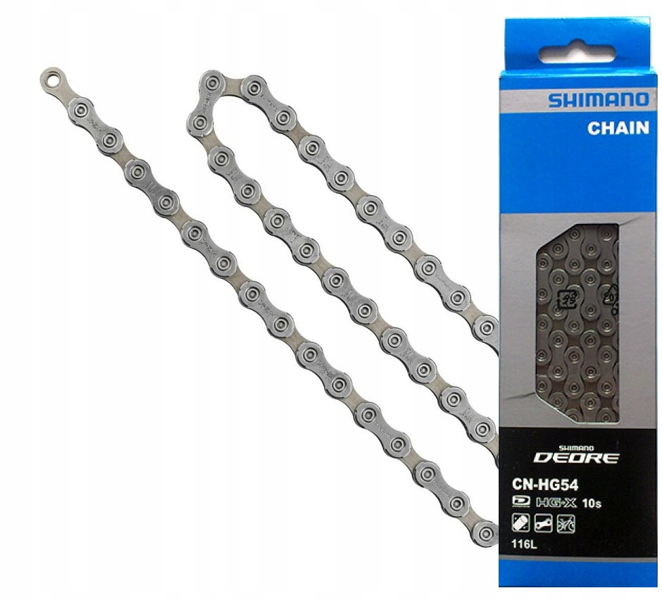 

Łańcuch Shimano Deore CN-HG54 10s Hg-x 10 rzędów