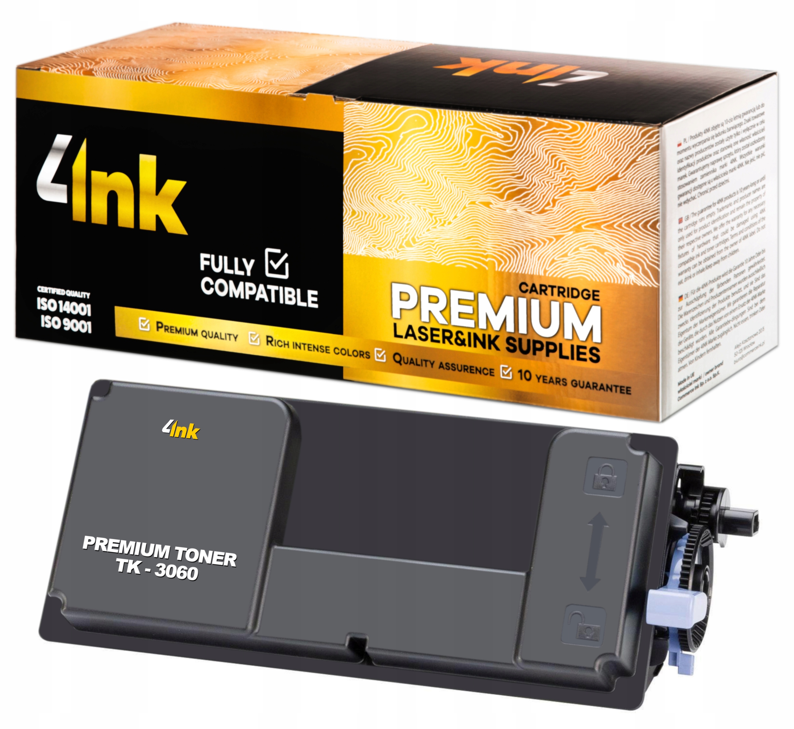 

Toner 4INK Do Kyocera TK-3060 M3145idn M3645idn