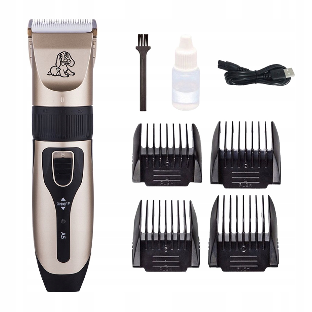 Nízkošumový Usb stroj na stříhání psů Vybavení pro zvířata