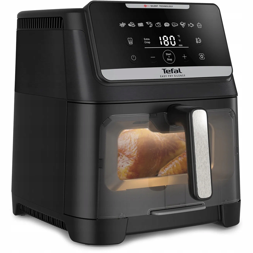Teplovzdušná fritéza Tefal EY8468E0 Easy Fry Silence Black