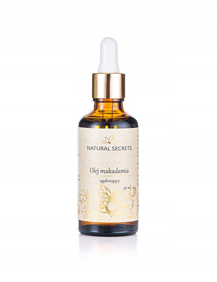 Natural Secrets Olej makadamia 50ml