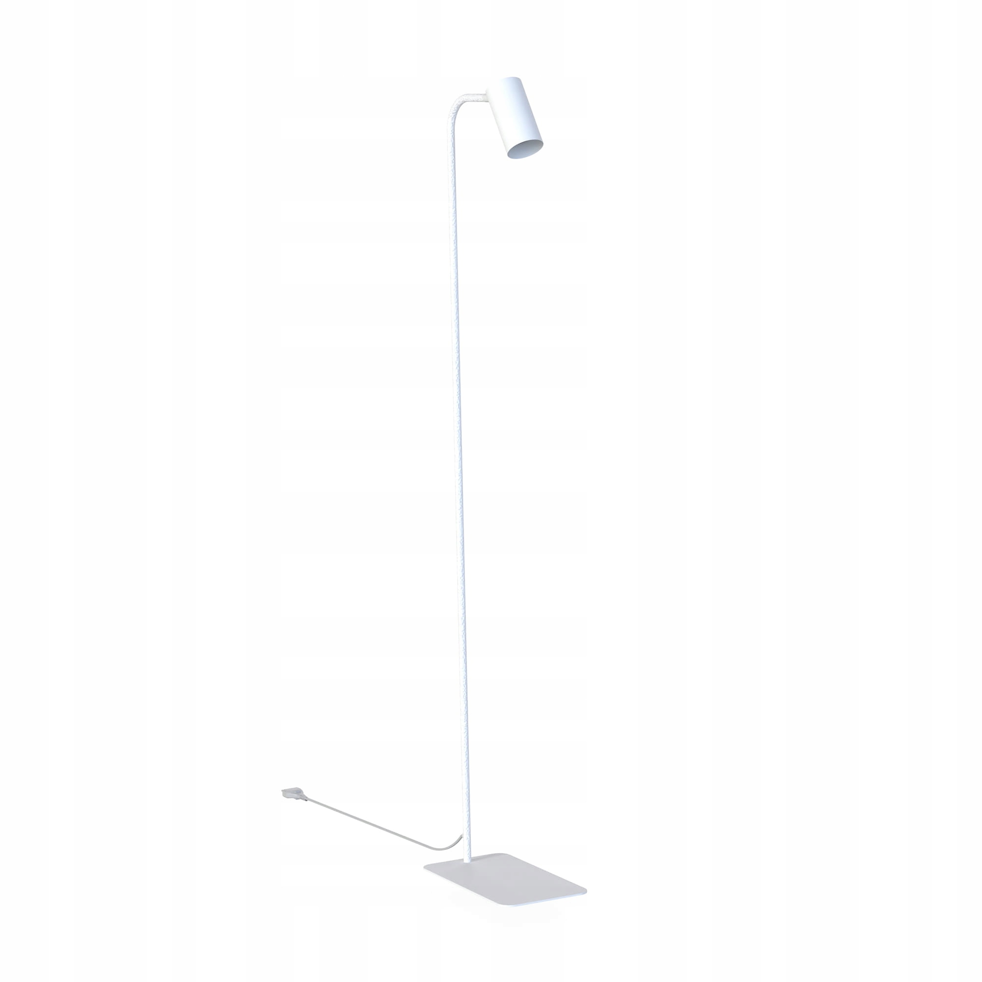 Stojacia podlahová lampa biela minimalistická 120 cm Mono Nowodvorski