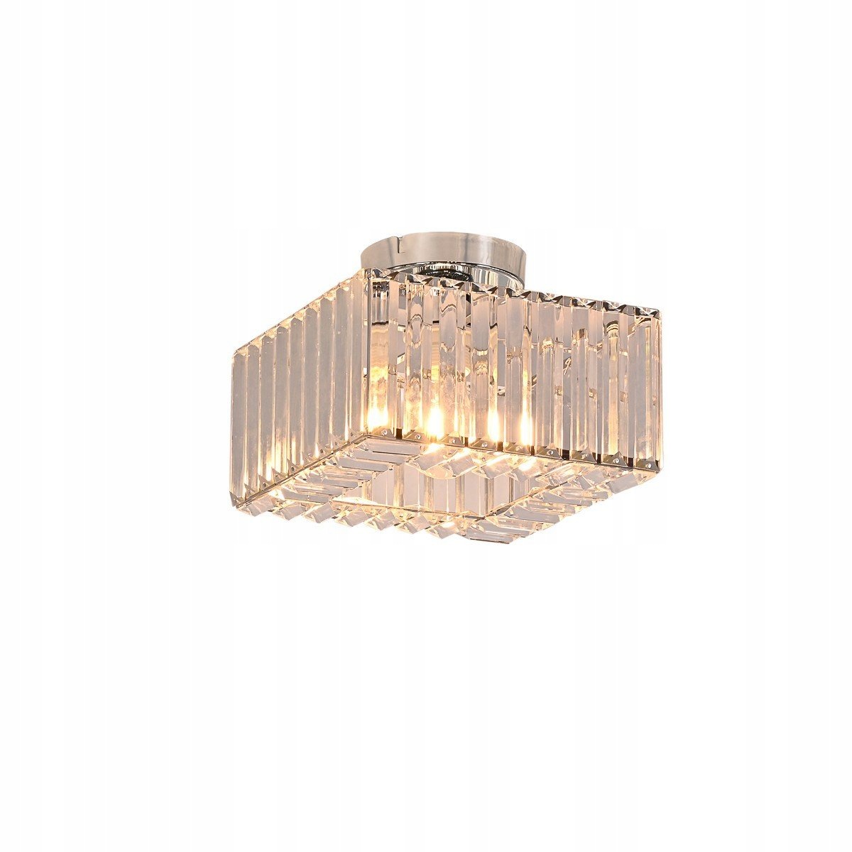 Stropní Svítidlo Vetro Chrom Čtvercová LP-2910/1C Light Prestige