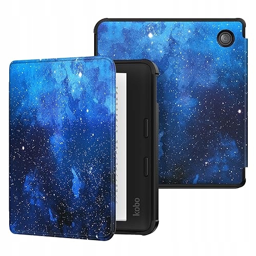 Etui Kobo Libra Colour 7 Cali 2024 Skóra Pu Auto Sleep Do Domu