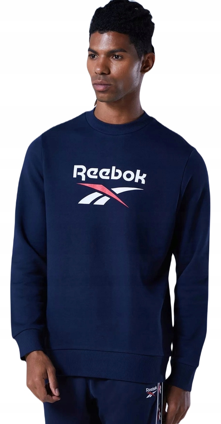 Reebok Pánska mikina Classic Vector Crew FT7318