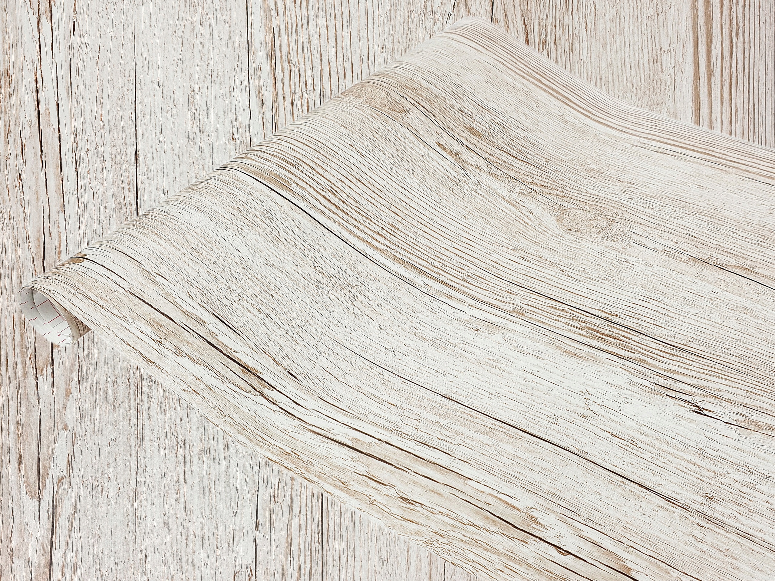 

Naklejka Folia Sosna Aurelio Biała Samoprzylepna