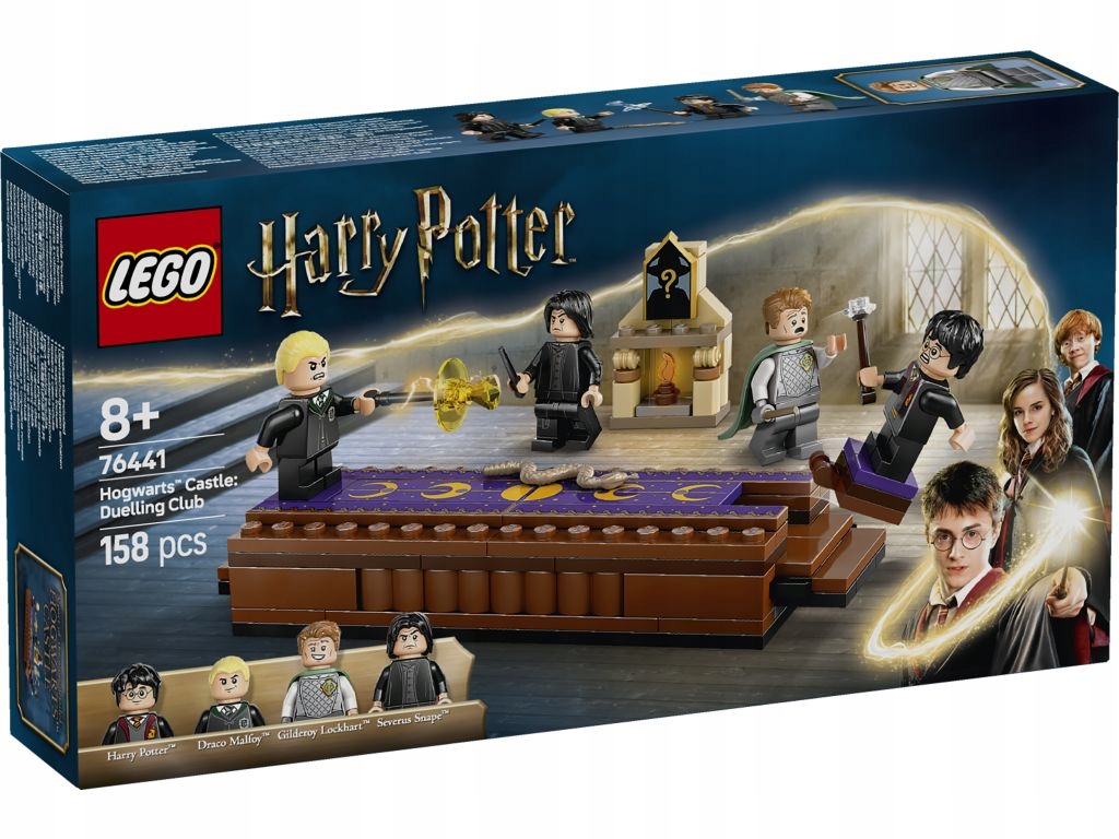 Lego 76441 Harry Potter Bradavický hrad: klub soubojů