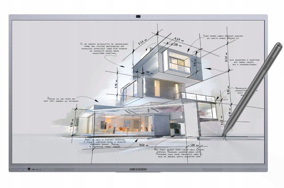 MONITOR INTERAKTYWNY HIKVISION DS-D5C75RB/B 75" VAT 0% 4K ANDROID 13 KAMERA Model DS-D5C75RB/B