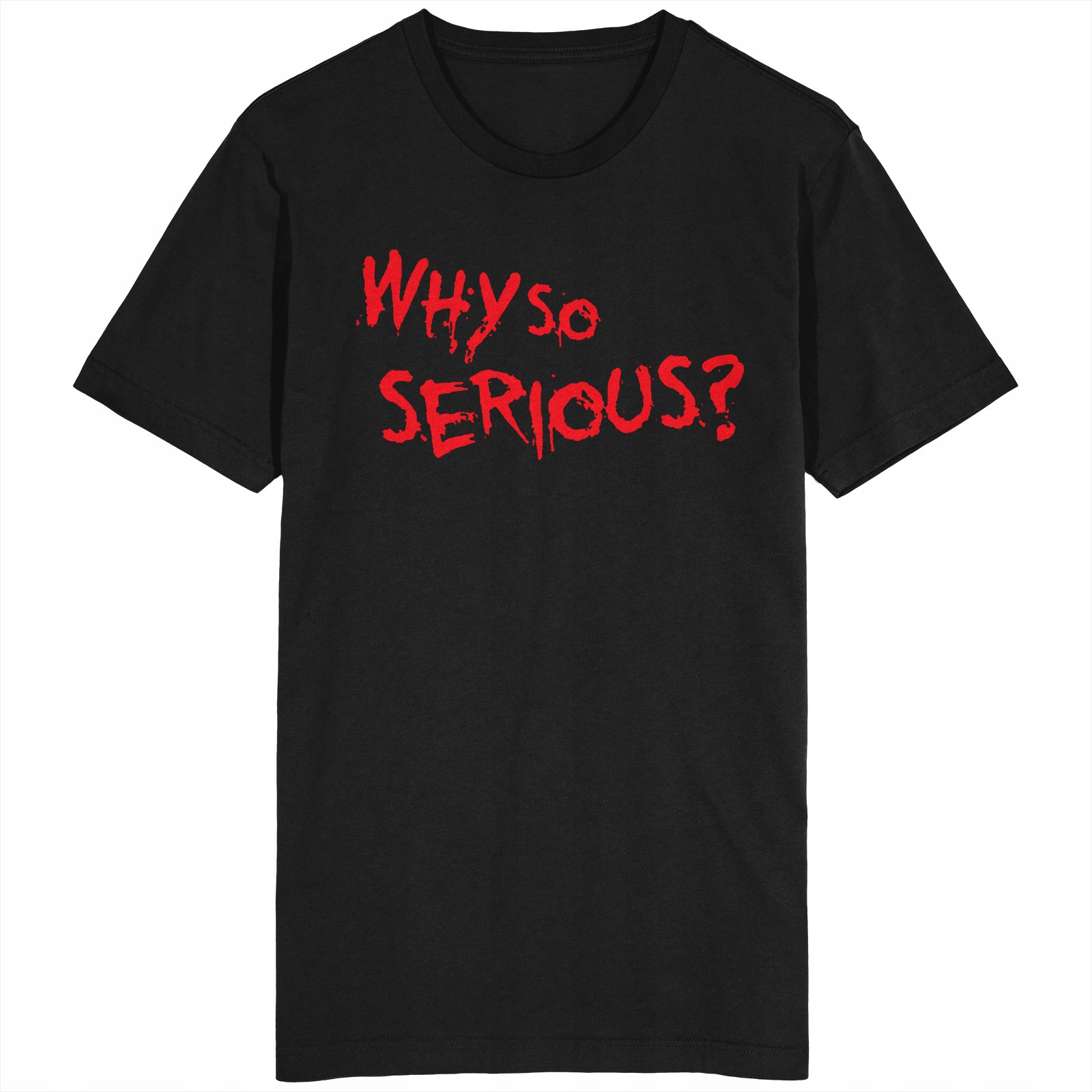 

Why So Serious Koszulka Joker Batman Gotham Arkham