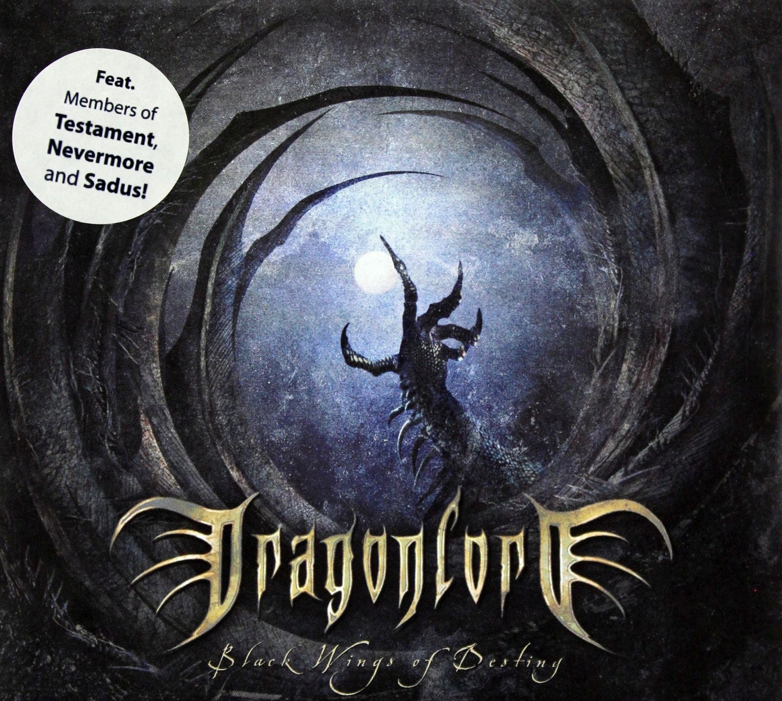 Dragonlord: Black Wings Of Destiny [CD]