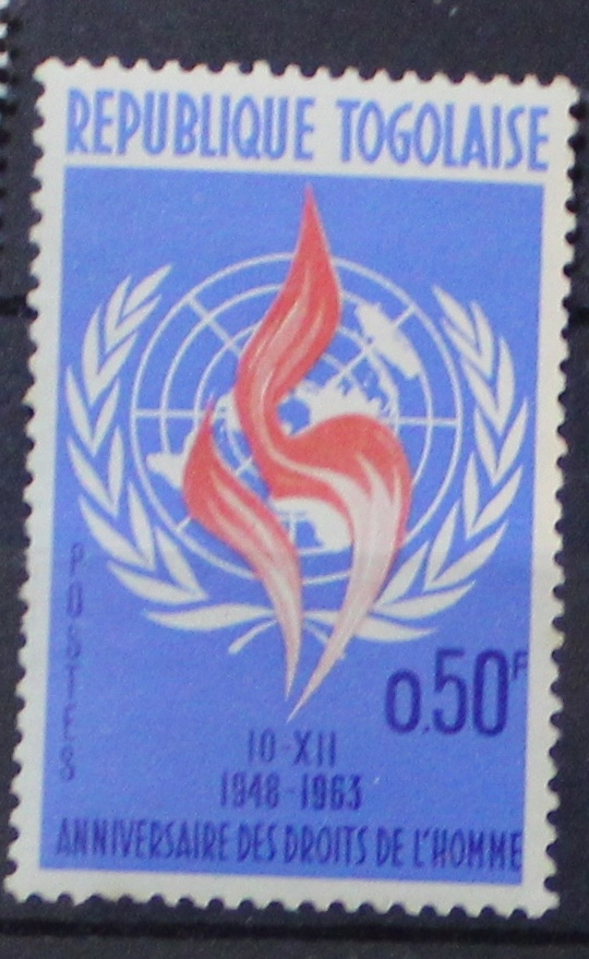 Republika Togo Afryka ONZ PL6 czyste